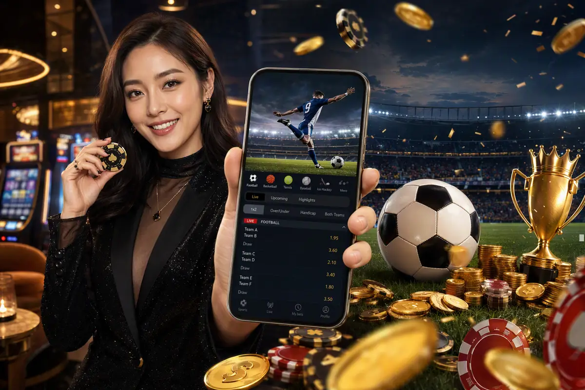 premium777 အွန်လိုင်းကာစီနို Live ဂိမ်းများ