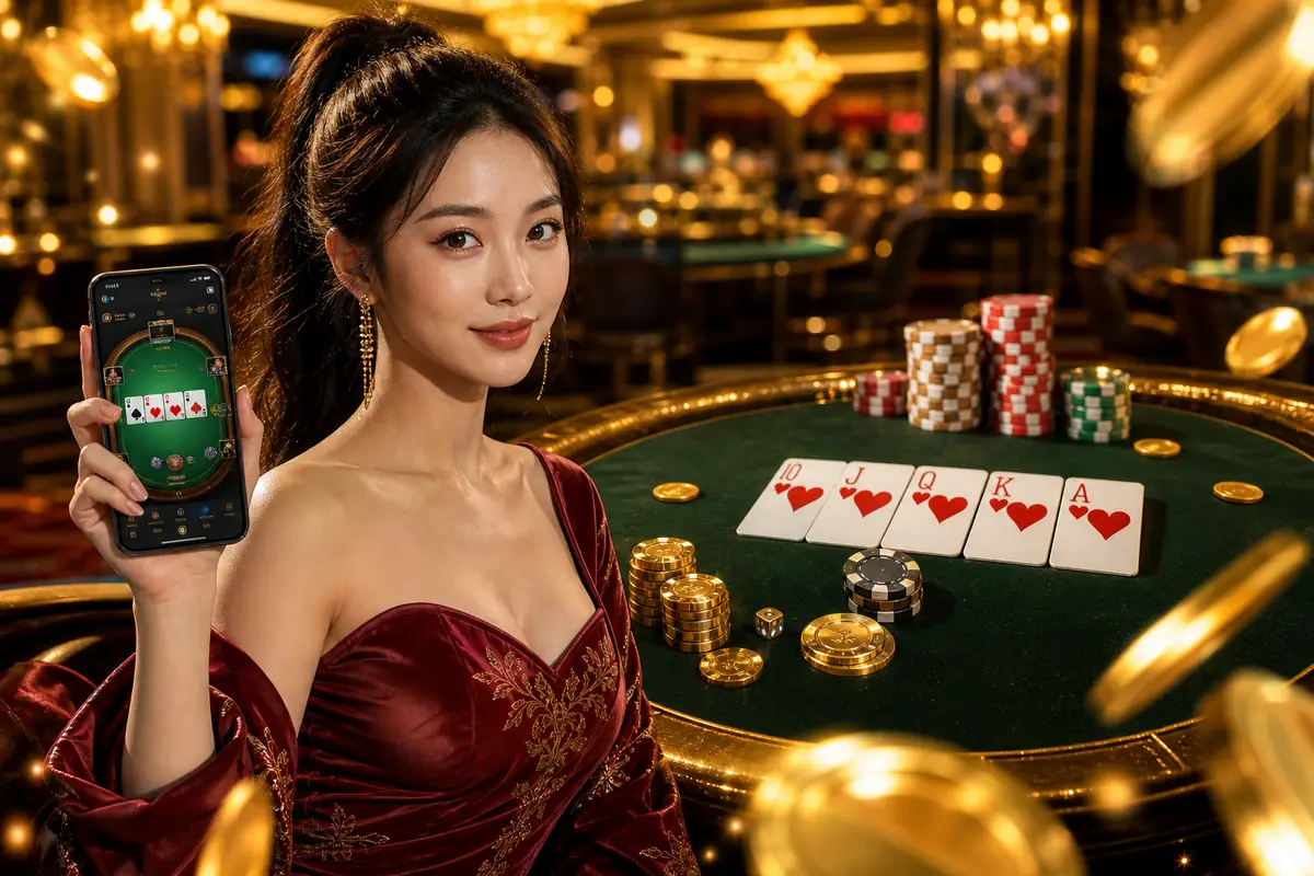 premium777 Live Baccarat ဒီလာနှင့် ကစားသမား